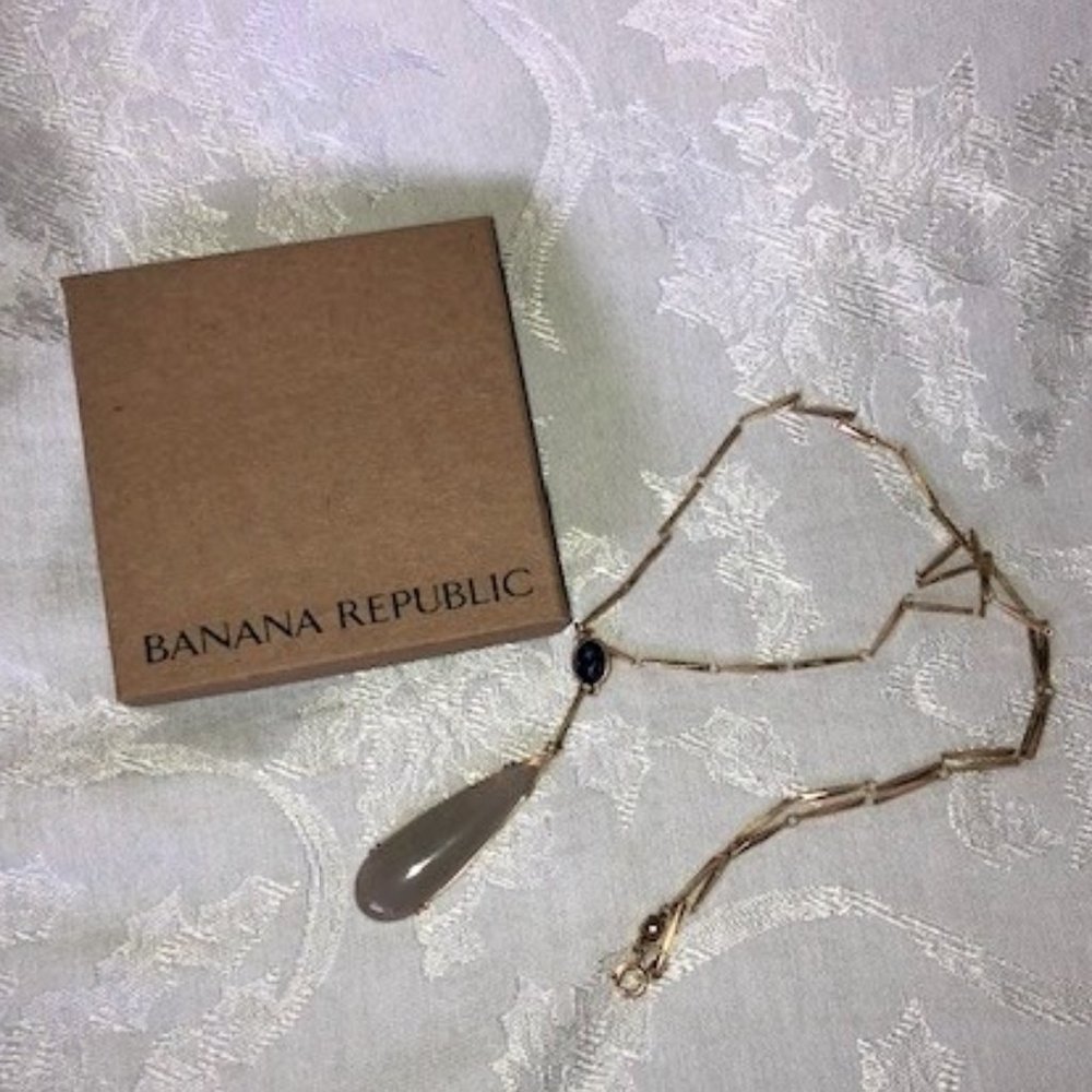 Gold necklace